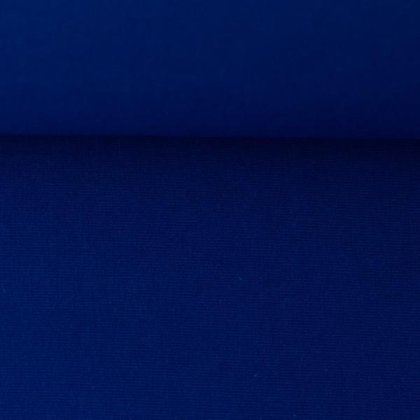 Vanessa, Jersey Baumwolle uni, royalblau